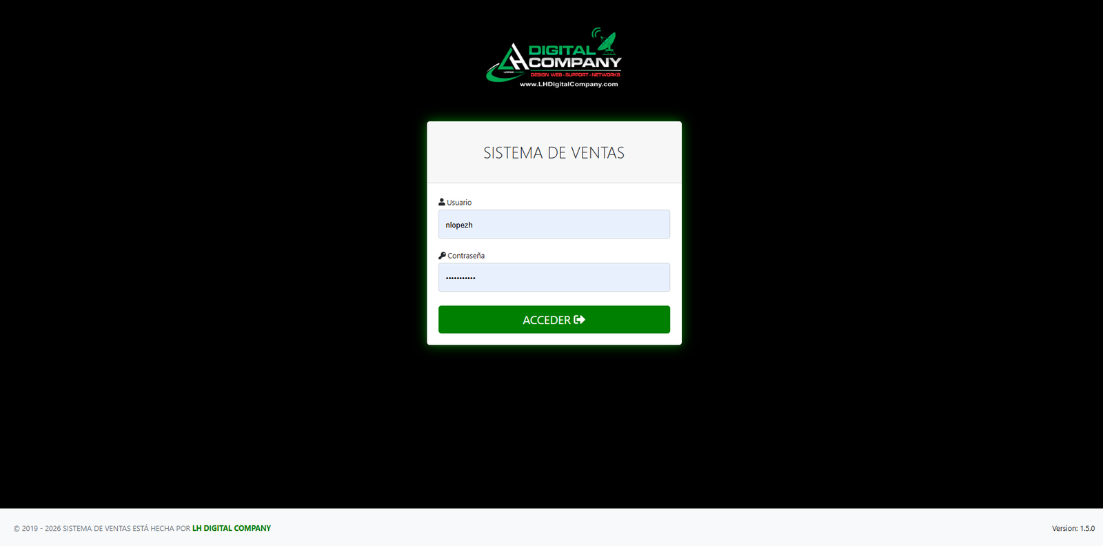 Sistema de Control de Gastos Financieros